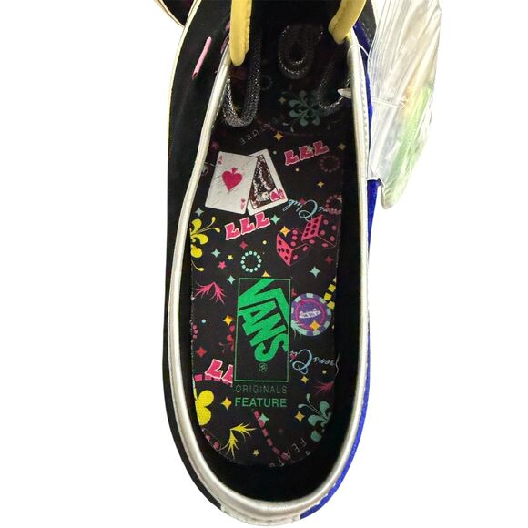 Vans Feature x Authentic LX Sinners Club Part 2 Black Shoes Men Size 11 New - Picture 5 of 10